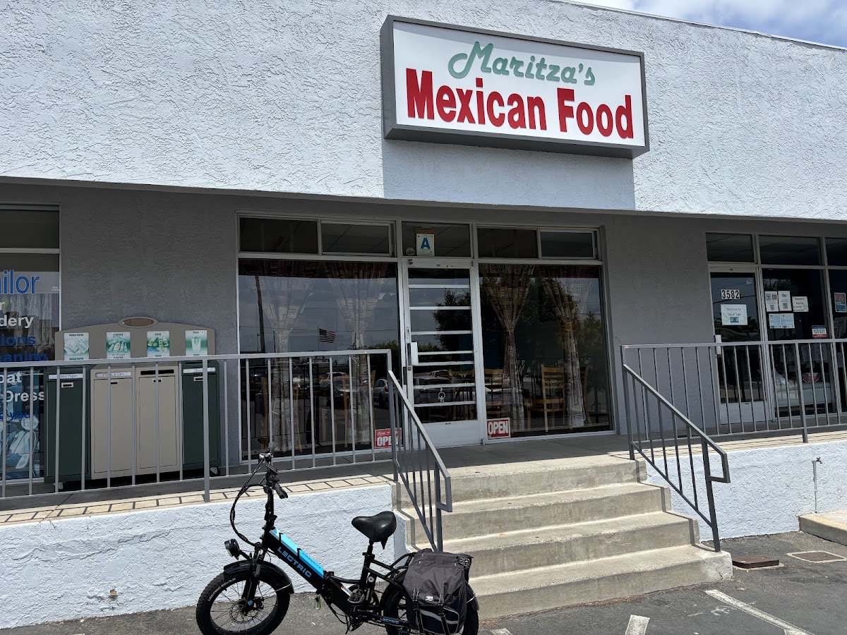 Maritza’s Mexican Food storefront and sign at 3582 Mt Acadia Blvd # D in Clairemont